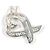 Collana Loving Heart di Paloma Picasso di Tiffany & Co. Argento - vista 4