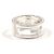 Anello G in argento 925 intagliato per donna Gucci