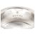 Anello G in argento 925 intagliato per donna Gucci - vista 3