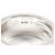 Anello G in argento 925 intagliato per donna Gucci - vista 4