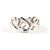 Anello Triplo Cuore Amore Tiffany & Co. in Argento Sterling 925