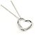 Tiffany & Co Collana Open Heart Elsa Peretti di Tiffany Argento