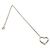 Tiffany & Co Collana Open Heart Elsa Peretti di Tiffany Argento - vista 3