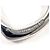 Tiffany & Co Collana Open Heart Elsa Peretti di Tiffany Argento - vista 4