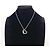Tiffany & Co Collana Open Heart Elsa Peretti di Tiffany Argento - vista 7