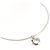 Collana a Cuore Perforato in Argento Sterling Tiffany & Co.