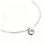 Collana a Cuore Perforato in Argento Sterling Tiffany & Co. - vista 2