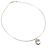 Collana a Cuore Perforato in Argento Sterling Tiffany & Co. - vista 3