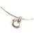 Collana a Cuore Perforato in Argento Sterling Tiffany & Co. - vista 4