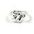 Tiffany & Co Anello Nastro Tiffany in Argento 925