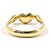 Bohnenring aus 18K Gelbgold Tiffany & Co. Golden - Ansicht 2