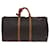 Louis Vuitton Keepall Monogram Canvas 60 Marrone