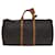 Louis Vuitton Keepall Monogram Canvas 60 Marrone - vista 2