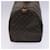 Louis Vuitton Keepall Monogram Canvas 60 Marrone - vista 4