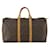 Louis Vuitton Keepall Monogram Canvas 50 Marrone - vista 2