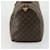 Louis Vuitton Keepall Monogram Canvas 50 Marrone - vista 3