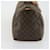 Louis Vuitton Keepall Monogram Canvas 50 Marrone - vista 4