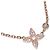 Collana in diamante Idylle Blossom K18PG di Louis Vuitton Rosa