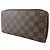 Portafoglio Zippy Damier Louis Vuitton Marrone - vista 2