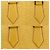 Bolsa de mão Jasmin Epi Louis Vuitton Amarelo - vista 10