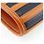 Borsa a Spalla in Pelle Hermès Nero Arancione - vista 4