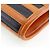 Borsa a Spalla in Pelle Hermès Nero Arancione - vista 5