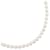 Autre Marque Collana in argento con perle