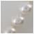 Autre Marque Collana in argento con perle - vista 7
