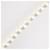 Autre Marque Collana in argento con perle Bianco - vista 3