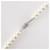 Autre Marque Collana in argento con perle Bianco - vista 4