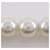 Autre Marque Collana in argento con perle Bianco - vista 9