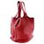 Borsa Tote Picotin TGM in Taurillon Clémence di Hermès Rosso - vista 2