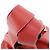 Borsa Tote Picotin TGM in Taurillon Clémence di Hermès Rosso - vista 5