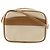 Borsa a Spalla in PVC con Logo CD Dior Beige