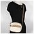 Borsa a Spalla in PVC con Logo CD Dior Beige - vista 13