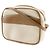 Borsa a Spalla in PVC con Logo CD Dior Beige - vista 2