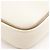 Borsa a Spalla in PVC con Logo CD Dior Beige - vista 4