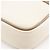 Borsa a Spalla in PVC con Logo CD Dior Beige - vista 5