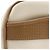 Borsa a Spalla in PVC con Logo CD Dior Beige - vista 9