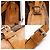 Borsa a Spalla Cartouchiere 22 Monogramma Louis Vuitton Marrone - vista 11