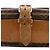 Borsa a Spalla Cartouchiere 22 Monogramma Louis Vuitton Marrone - vista 12