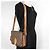 Borsa a Spalla Cartouchiere 22 Monogramma Louis Vuitton Marrone - vista 19