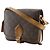 Borsa a Spalla Cartouchiere 22 Monogramma Louis Vuitton Marrone - vista 2