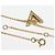 Collar Péndulo Louis Vuitton K18YG LV Volt One Q93805 Dorado - vista 4