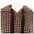Poncho de cachemira Christian Dior Bronce - vista 4