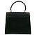 Borsa 2way in pelle Gucci Lady Lock Nero - vista 4