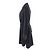 Vestido de algodón serie One Piece Hermès Negro - vista 2