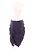 Jupe en polyester 3D Steam ISSEY MIYAKE Marron Violet - vue 2