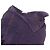 Jupe en polyester 3D Steam ISSEY MIYAKE Marron Violet - vue 5