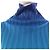 Issey Miyake FALTEN BITTE POLYESTERKLEID Blau - Ansicht 4